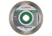 BOSCH Disque a tronçonner diamanté Standard for Ceramic 125x22,23mm 2608602202