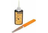 Fiskars Kit d’entretien pour les outils de coupe, 50ml (110990) 1001640