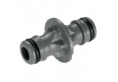 GARDENA Connecteur de tuyau d'arrosage 19 mm (3/4"), 13 mm (1/2") 2931-20