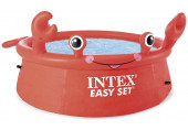 INTEX Happy Crab Easy Petite piscine gonflable Crabe 183 x 51 cm 26100NP