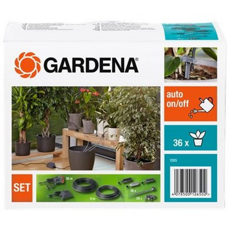 Gardena Irrigation de vacances Kit avec réservoir d'eau