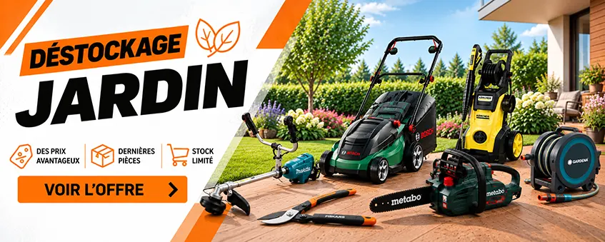 Déstockage de fin de saison – Jardin