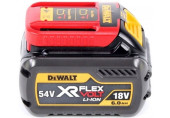 DEWALT Batteries outillage de remplacement 54 V