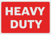 Heavy duty