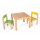 Petites chaises et tables