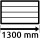 Longueur 1300