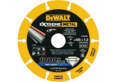 DEWALT Disques à tronçonner diamantés – travaux sur métal