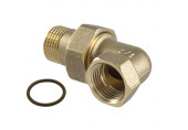 Raccord de chauffage 90 - Joint conique
