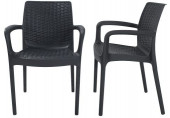 Chaises de jardin, fauteuils et tabourets