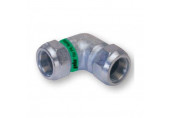 Raccords coudés double bague type WO