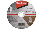 MAKITA Disques à tronçonner - travaux sur inox