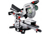 Metabo KGS 18 LTX BL 254 Scie a onglets sans fil avec fonction radiale 614254850