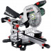 Metabo KGS 18 LTX BL 254 Scie a onglets sans fil avec fonction radiale 614254850
