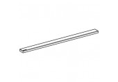 Geberit Uniflex Couvercle pour caniveau de douche, inox, 80 cm, brossé 154.351.00.1