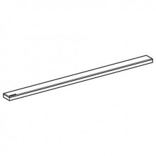 Geberit Uniflex Couvercle pour caniveau de douche, inox, 80 cm, brossé 154.351.00.1