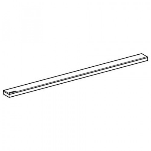 Geberit Uniflex Couvercle pour caniveau de douche, inox, 80 cm, brossé 154.351.00.1