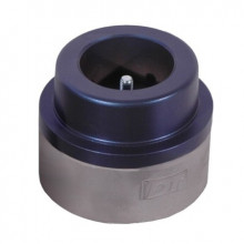 DYTRON insert double, 25 mm, revetement bleu 02329