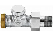 HEIMEIER Regutec DN 15-1/2"Raccord de retour Modele droit avec filet mâle 0366-02.000