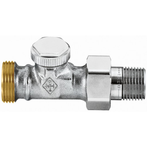 HEIMEIER Regutec DN 15-1/2"Raccord de retour Modele droit avec filet mâle 0366-02.000