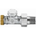 HEIMEIER Regutec DN 15-1/2"Raccord de retour Modele droit avec filet mâle 0366-02.000