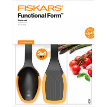 Fiskars Starter Set - cuillere, truelle et pince 1027306