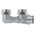 HEIMEIER Racc. avec vidange VEKOLUX 1/2" Equerre, Taraud. fem., Syst. monotube 0535-50.000