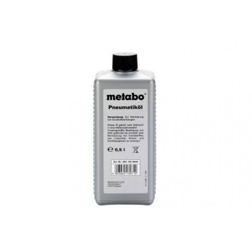 Metabo Huile spéciale pour outils pneumatiques 0,5l 0901008540