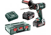 Metabo BS 18 LTX Impuls Perceuse-visseuse sans fil (18V/2x4,0Ah Li-Powe) MetaBOX 602191500