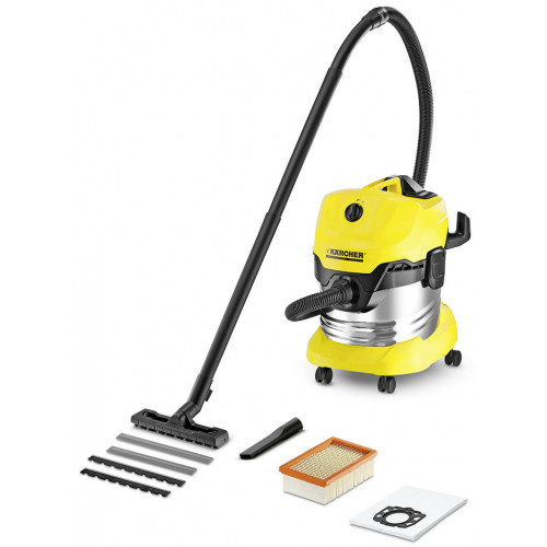 Kärcher WD 4 Premium Aspirateur eau et poussieres 1.348-151.0