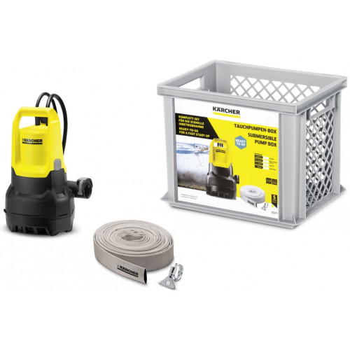 Kärcher SP 5 Dirt Pompe d'évacuation + Starterbox 1.645-507.0 Kärcher SP 5 Dirt Pompe d'évacuation + Starterbox 1.645-507.0