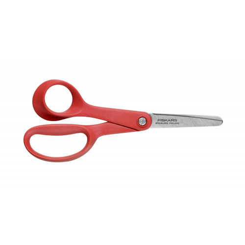 Fiskars Kids Ciseaux 14 cm pour gauchers - arrondis, +4 ans 1005169