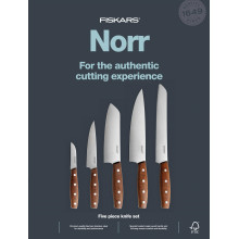 Fiskars Norr set de couteaux 5pcs 1062516