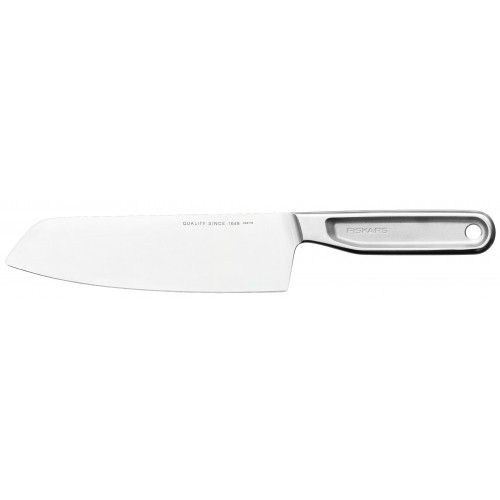 Fiskars Couteau Santoku, 17 cm 1062884 Fiskars Couteau Santoku, 17 cm 1062884