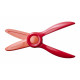 Fiskars Premiers ciseaux, rouge (2+) 1064065