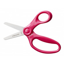 Fiskars Ciseaux a bouts ronds pour enfants, rose, 13 cm (6+) 1064070
