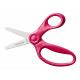 Fiskars Ciseaux a bouts ronds pour enfants, rose, 13 cm (6+) 1064070