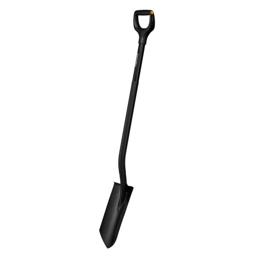 Fiskars Ergonomic Pro Pelle de drainage, noire 1066709 Fiskars Ergonomic Pro Pelle de drainage, noire 1066709