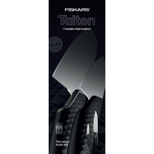 Fiskars Set de couteaux 2 pieces 1066834 Fiskars Set de couteaux 2 pieces 1066834