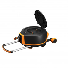 Fiskars Tambour automatique XL avec roues, 13 mm (1/2"), portée 27 m 1067548