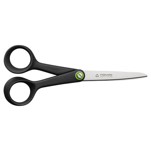 Fiskars Ciseaux Universels Recyclés Petit, 17 cm 1074543