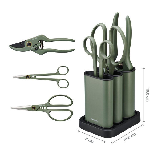 Fiskars Set complet de soins aux plantes, 3 pieces 1075317