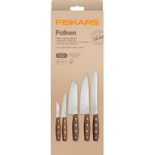 Fiskars Folken set de 5 couteaux 1075688