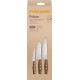 Fiskars Folken set de 3 couteaux 1075689