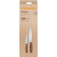 Fiskars Folken set de 2 couteaux 1075690