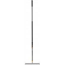 Fiskars Ergonomic Soil Rake avec manche courbé 1077112