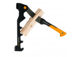Fiskars X-Series Ensemble fendeuse a bois murale et machette 1079159