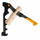 Fiskars X-Series Ensemble fendeuse a bois murale et machette 1079159
