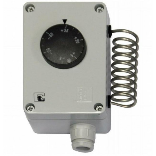 REGULUS TS9501.02 thermostat d’ambiance avec sonde inox, IP55, -35/+35°C, 10804