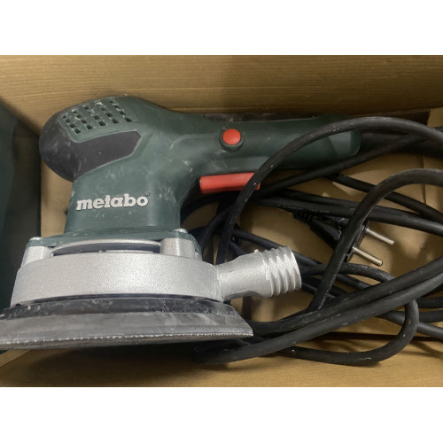 Metabo 600444000 SXE 3150 Ponceuse excentrique (310W/150mm)