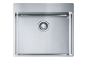 Franke BOX, BXX 210-54 Évier, Inox, a encastrer 570x510 mm 127.0384.013